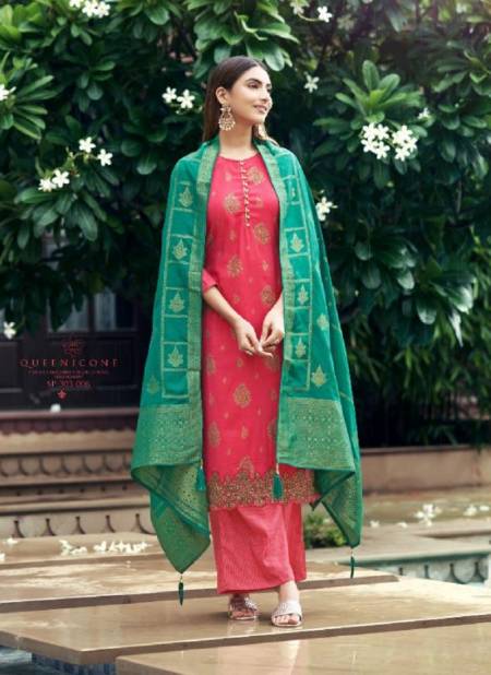Naqsh Fancy Festive Wear Heavy Muslin SIlk Designer Salwar Suit Collection Catalog
